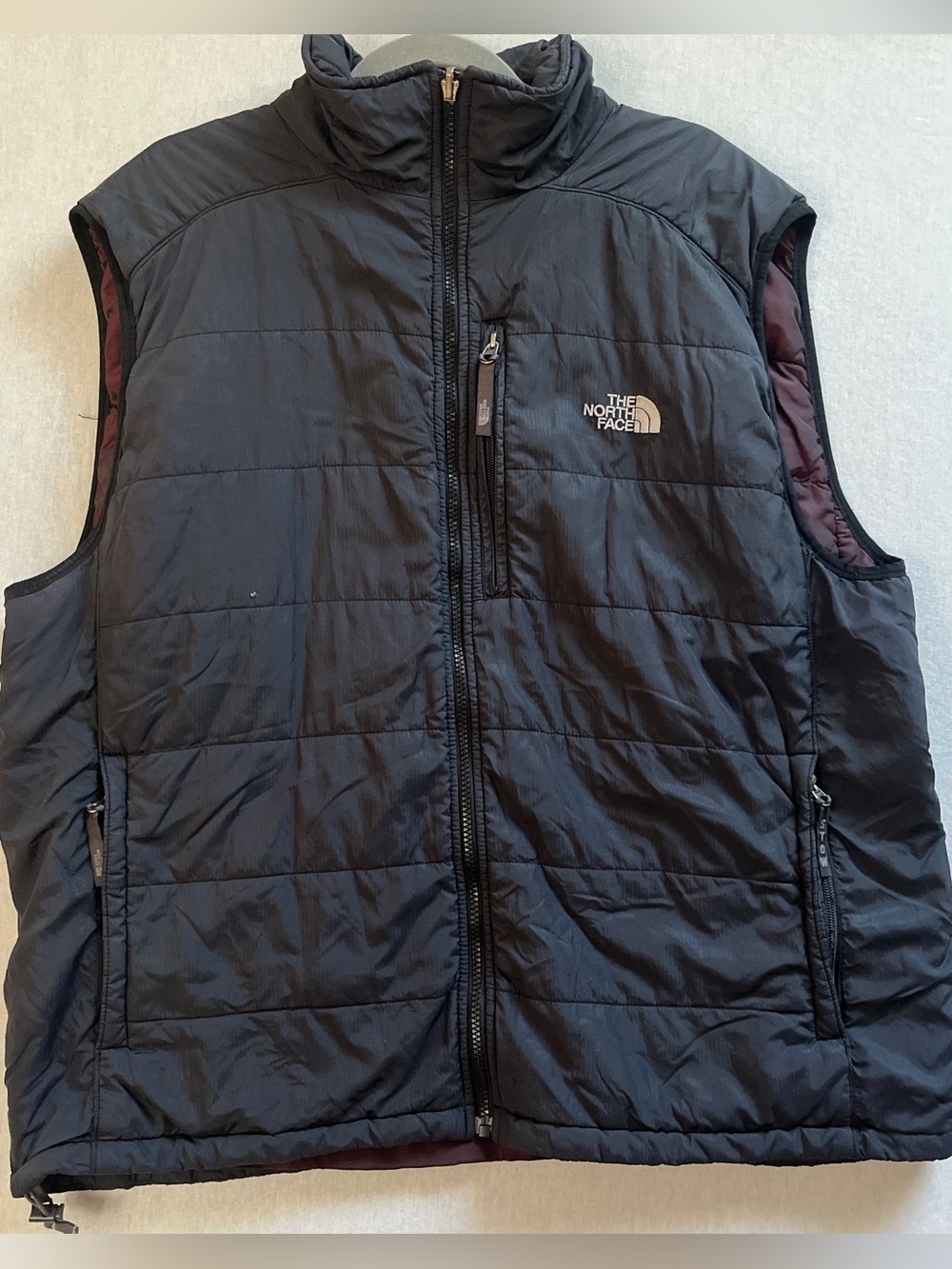 The North Face Primaloft Insulated Puffer Vest Black Size XL